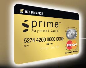IDT Prime logo