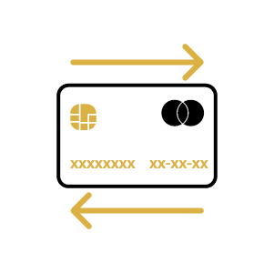 Prime - Sort code and account number